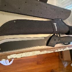 machete