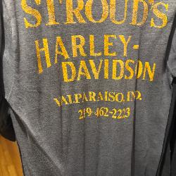 75 harley shirts/medium