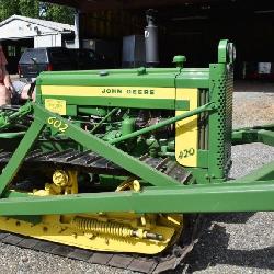 John Deere 420 Crawler