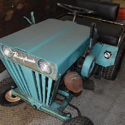 Pennsylvania Panzer Garden Tractor Mower