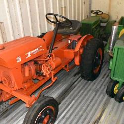 Economy & John Deere 110 Tractors