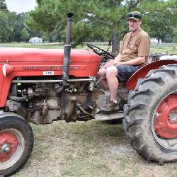 Massey Ferguson 50 Tractor