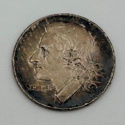 RARE 1921 Amtsk�rperschaft Marbach 50 Pfenniq Coin