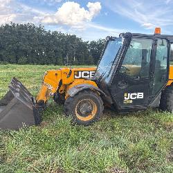 JCB Teleskid
