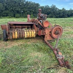 Hay baler