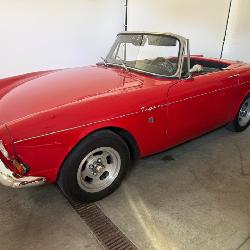 RARE 1965 Sunbeam Tiger Mark I Convertible Roadster