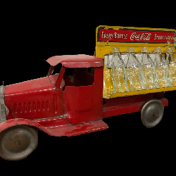 1931 Metalcraft Coca-Cola Bottling Delivery Truck