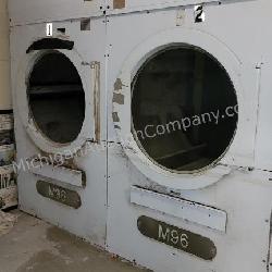 2 ct. Milnor NON WORKING Commercial Dryers.Parts