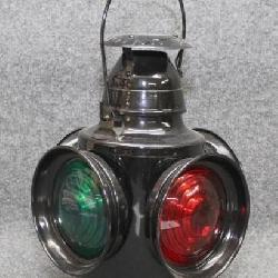 New Railroad Switch Lantern top only;