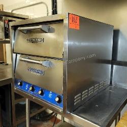 Bakers Pride DP-2 Electric Countertop Pizza Oven