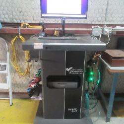 2000 EMISSIONS INSPECTION MACHINE WORKS COME COMPLETE READY TO WORK