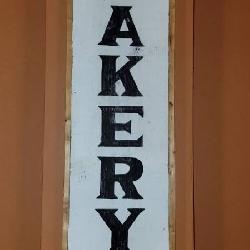 Bakery Sign - Wooden