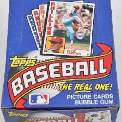 1984 Topps Baseball 36 unopened packs wax