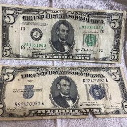 Antique US Currency