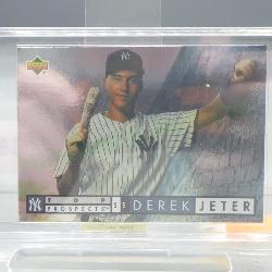1994 Upper Deck Derek Jeter Foil Card