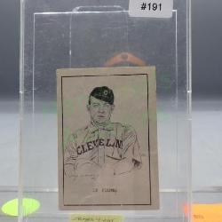 1950 Cy Young Collector Card