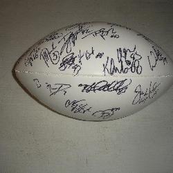 A Signed Football