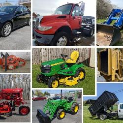 Trucks Tractors Cars Equipment Tools Lawn and Garden
