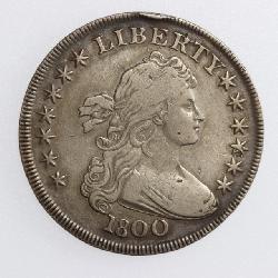 1800 Draped Bust Silver Dollar