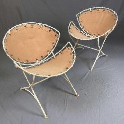 Maurizio Tempestini for Salterini Clamshell Chairs