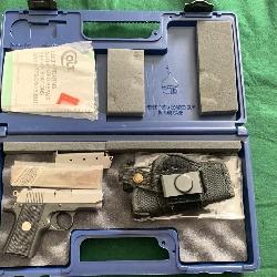 Colt MK IV/Series 80 Mustang 380 Auto in Case