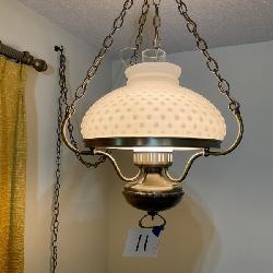 Fenton Hanging Lamp - Shipping Available
