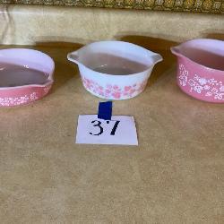 Vintage Pink Pyrex - Shipping is Available
