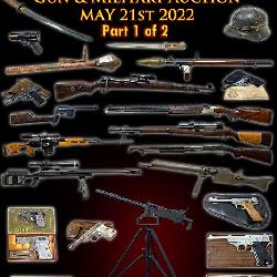 Poinsett Armory Spring Premier Gun & Military Auction - Firearms, Bayonets, Military, Weapons, Ammunition, Auction