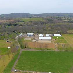Washington Twp Farm Auction - Aerial