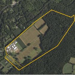 Washington Twp Farm Auction - Aerial Map