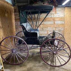 Antique Circa 1880’s Horse Buggy
