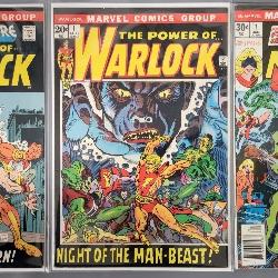 Warlock Ms Marvel # 1