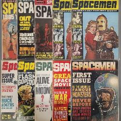 Vintage Spacemen Magazines