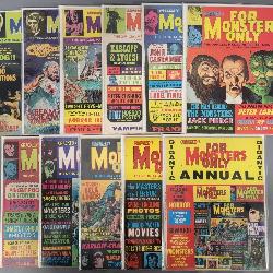 Vintage For Monsters Only Magazines