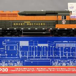 G Scale USA Trains Diesel locomotive 