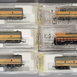 Z scale trains