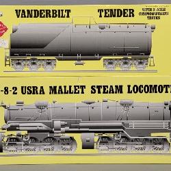 G scale 2-8-8-2 Mallet