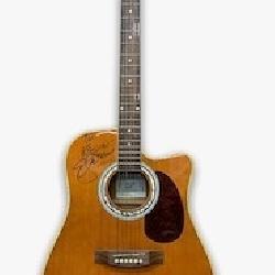 Signed Acoustic Guitar 