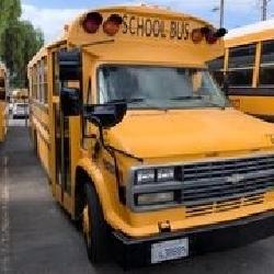 1993 Chevy Blue Bird School Bus