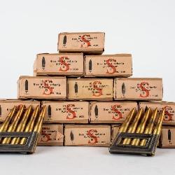 Ammo 150 Rounds of Nazi Marked 8x56R