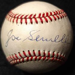 3056: Joe Sewell Autographed Baseball