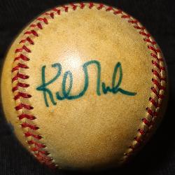 3060: Circa 1986 Kirk Gibson Autographed Baseball