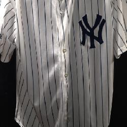 New York Yankees Whiety Ford Autographed Jersey w/ JSA Authentication