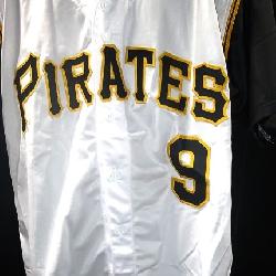 Pittsburgh Pirates, Bill Mazerowski Signed Jersey w/ JSA Authentication