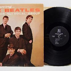 1 of 25 Amazing Early Beatles Albums in Auction - 4 have Orig. Mylar Sleeves!