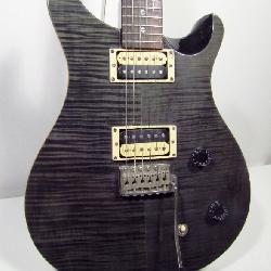 1 of 3 Guitars incl. this Paul Reed Smith SE with Quilted Top