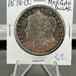 1878-CC Morgan SIlver Dollar 