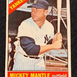1966 Topps Mickey Mantle 