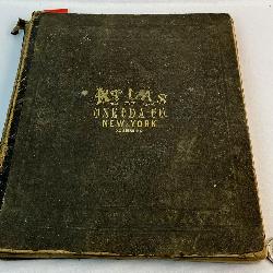 1874 Atlas of Oneida County, New York by D. B. Beers & Co. w/ Maps FIRST EDITION