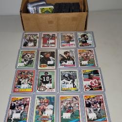 JUST ADDED! Vintage Football Cards w/ Rookies Being Sold In Large Groups